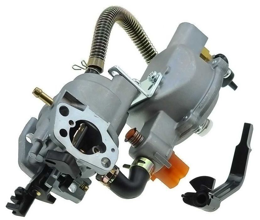 Карбюратор генератора 168F/170F 2.0-3.0 kWt+(газовый редуктор), gen283