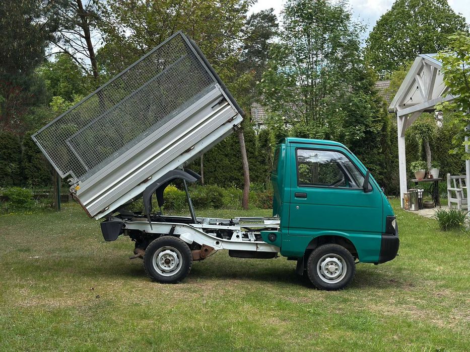 Piaggio Quargo 2008r. Kiper