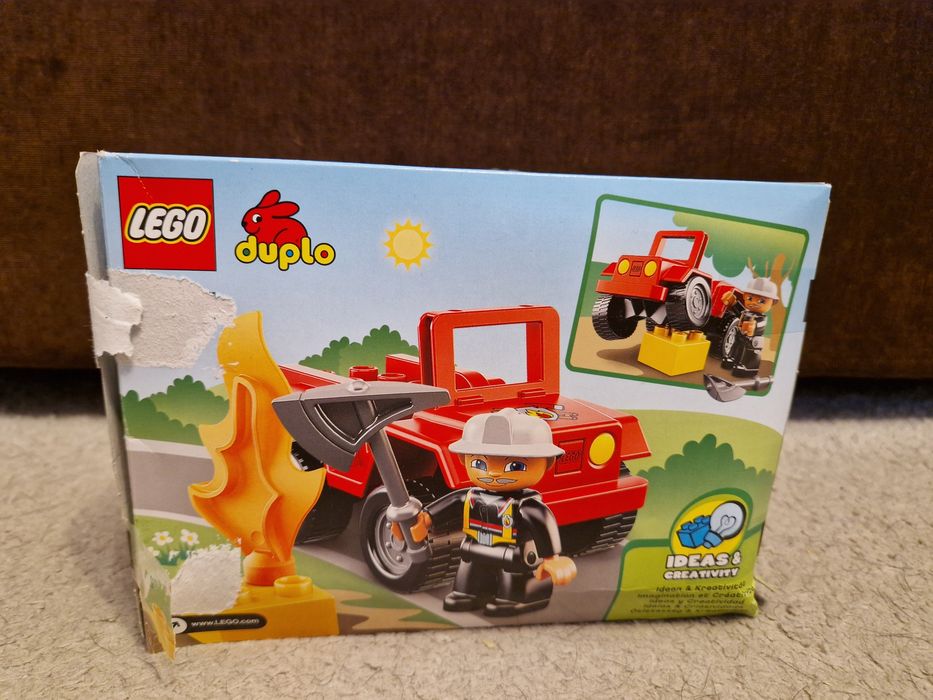 Lego duplo 6169 Dowódca straży pożarnej