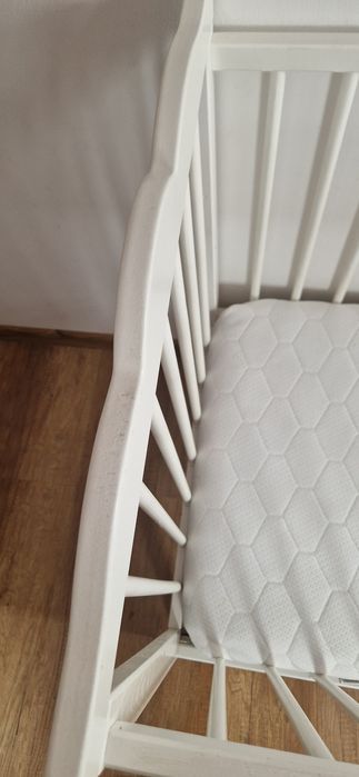 Łóżeczko dziecięce niemowlęce materac gratis