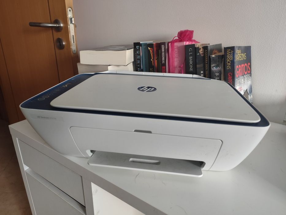 Vendo Impressora HP azul