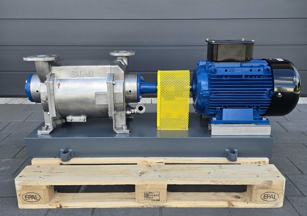 Pompa Wody Próżniowa Z Pierścieniem Cieczy Wody Jednostopniowa Sihi Ex