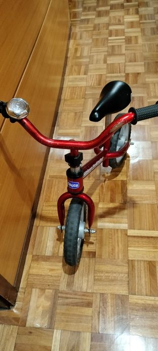 Bicicleta Chicco de equilíbrio