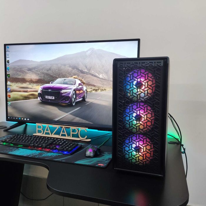 Компютер Новый i5-11400, 16GB DDR4, TUF RTX 3070ti, SSD 512GB NVMe