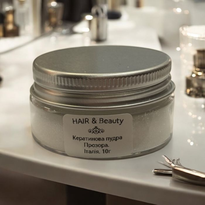 Пудра кератиновая для наращивания волос. Итальянская