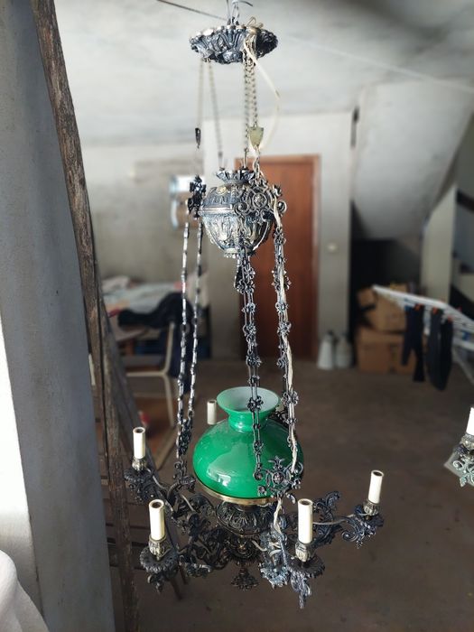 2 Candeeiros antigos