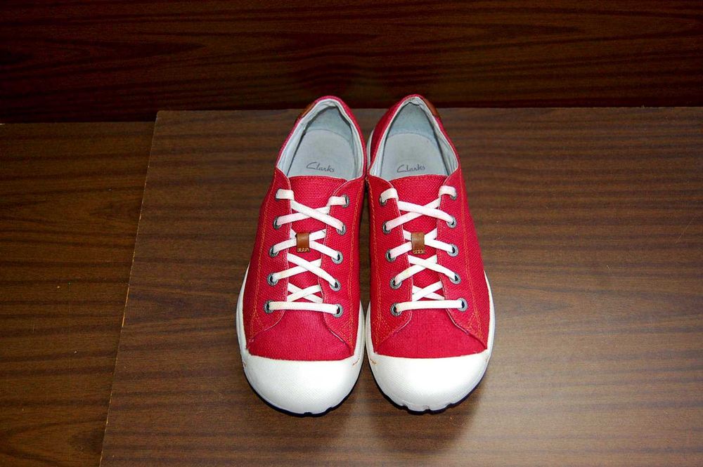 Кроссовки CLARKS р.41-42 original VIETNAM