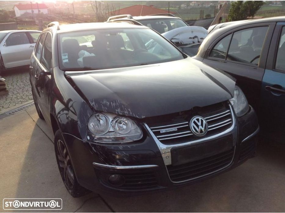Vw Golf Variant 2009 para peças