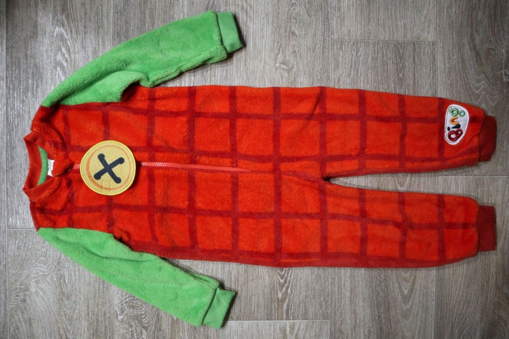 Флісовий ромпер, піжама тепла на 3-4 роки