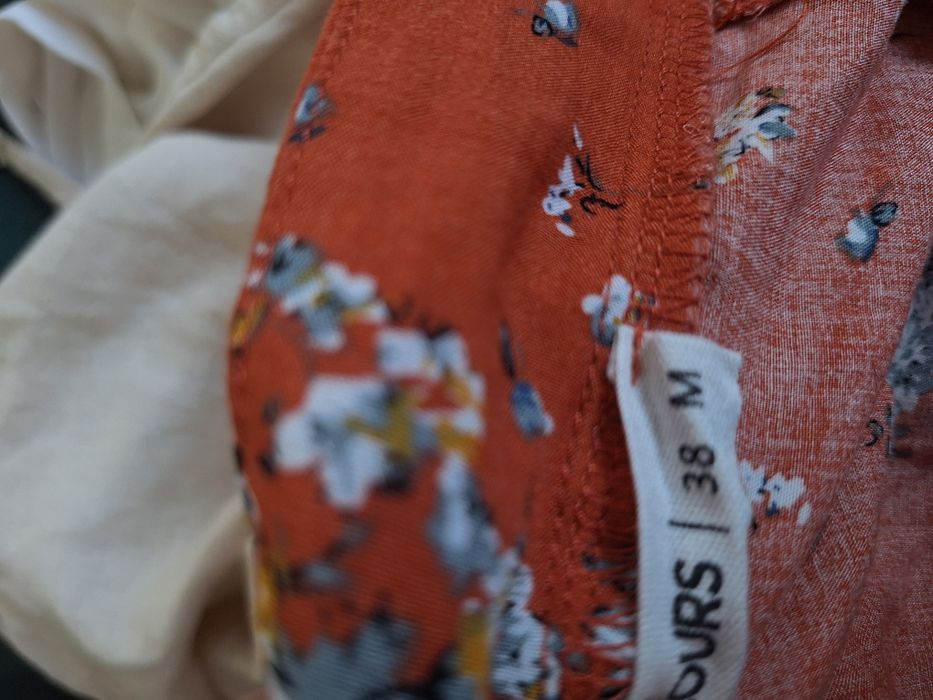 Spódniczka w kwiaty 24colours boho romantyczna casual