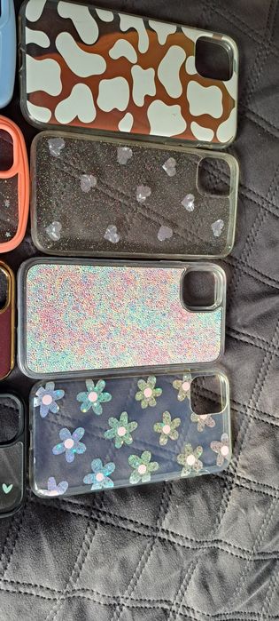 8 sztuk etui do IPhone 11