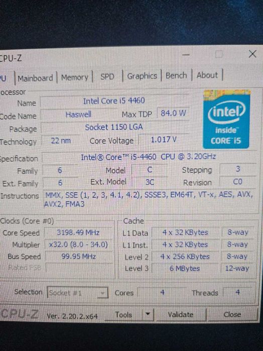 Komputer Intel I5 4460 R9 280