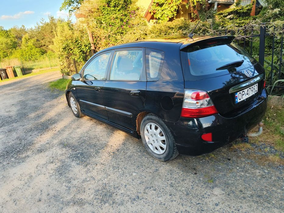 Honda Civic Krajowa, I rej 2006, klima, hak, moja od 13 lat