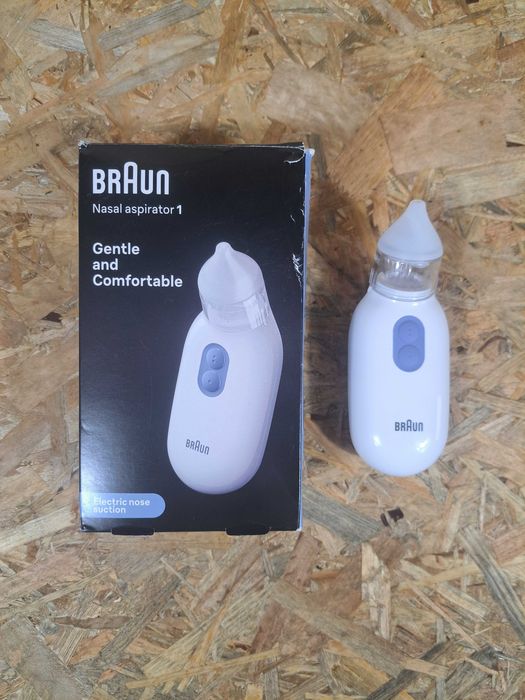 Braun Aspirator do nosa 1 (BNA100) dla dzieci i dorosłych