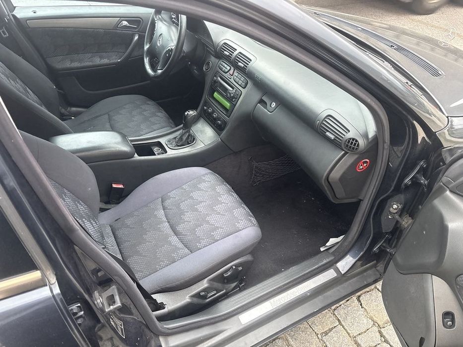 Mercedes C220d 2002