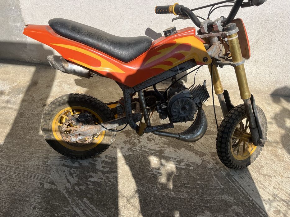 Pit bike criança