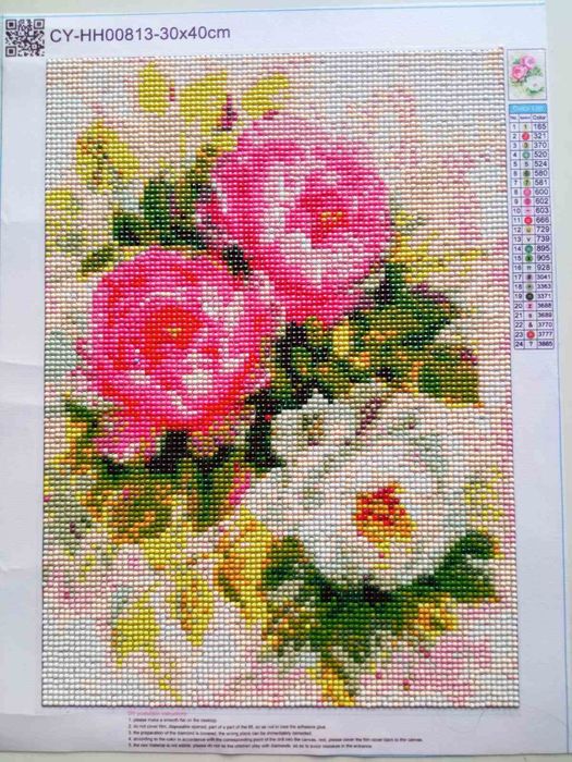 Готовая алмазная картинка