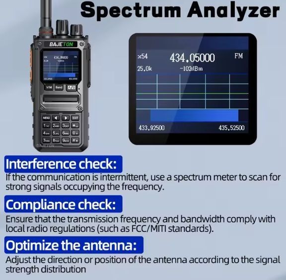 Рация Bajeton 7800. Radtel 920