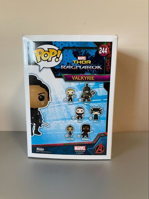 Funko POP! 244: Valkyrie (Thor - Ragnarok)