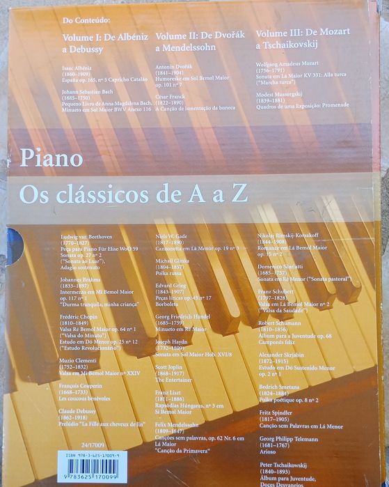 Partituras para Piano