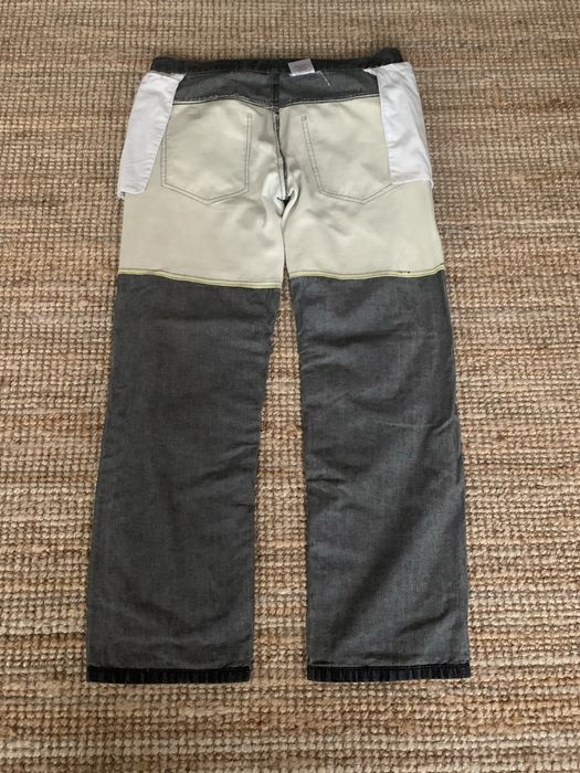 Calças kevlar/jeans para motociclismo