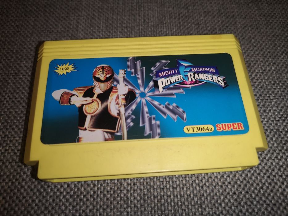 Power Rangers PEGASUS gra (kartridż testowany) sklep Ursus