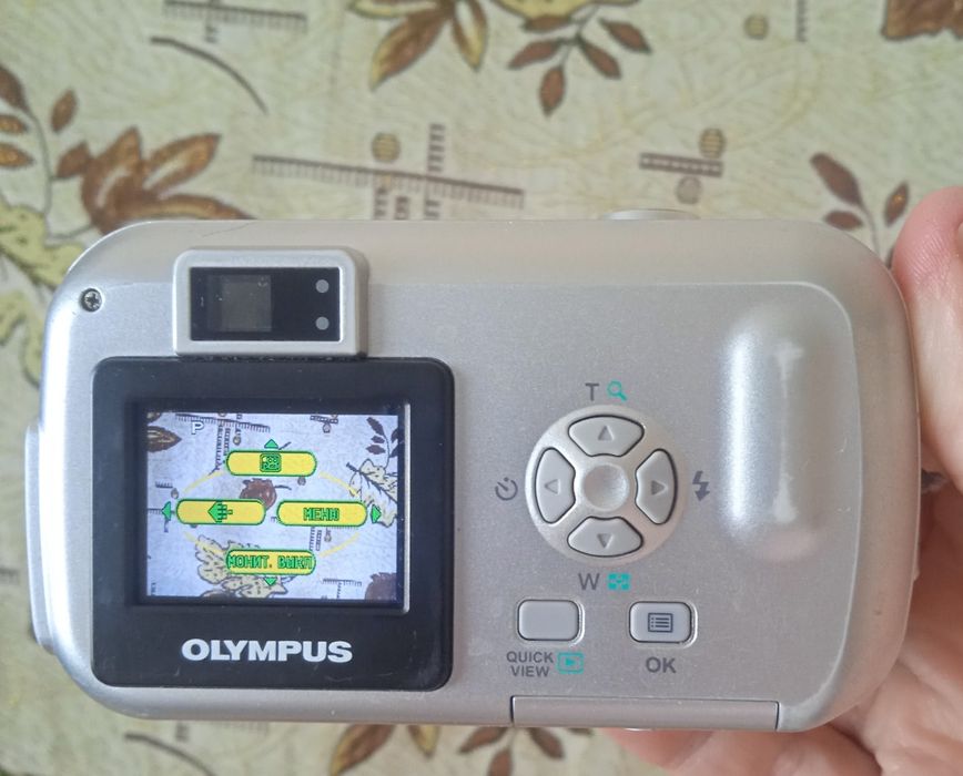 цифровой фотоаппарат Olympus