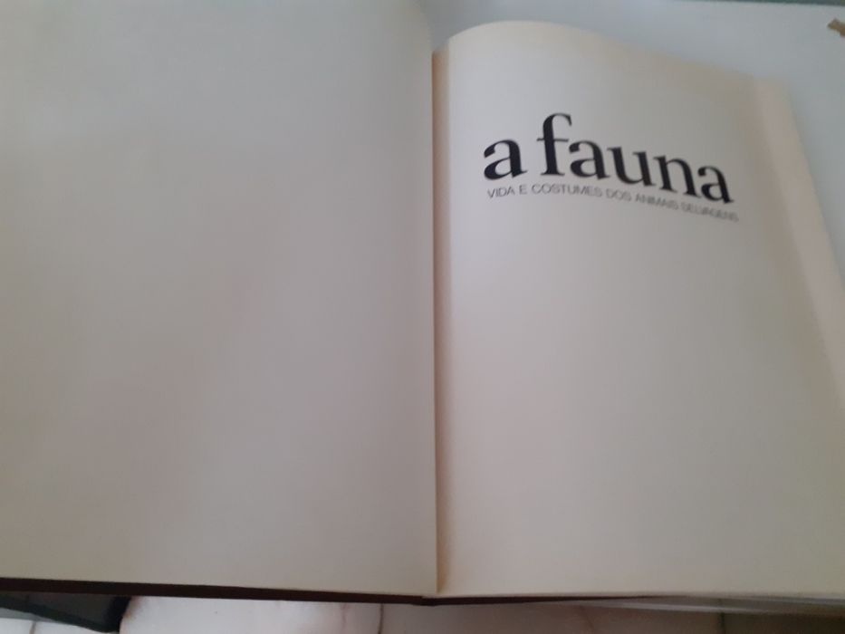 Enciclopédia 11 volumes "A Fauna_ vidas e costumes"
