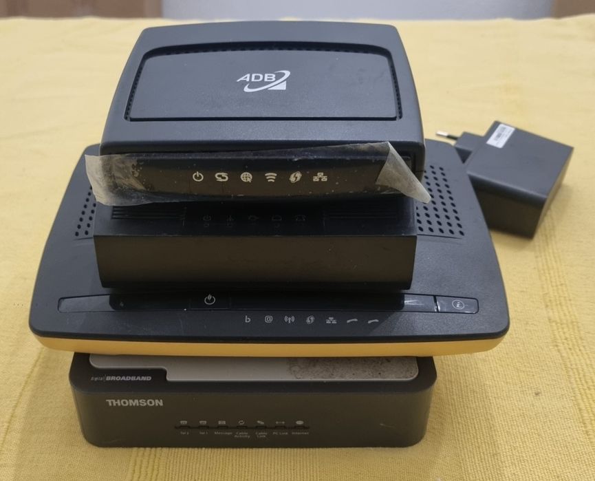 Boxes e Routers Tv Cabo valor cada
