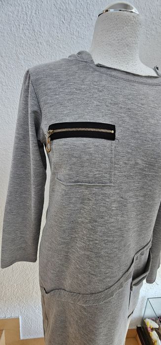 Sukienka szara  XXXL