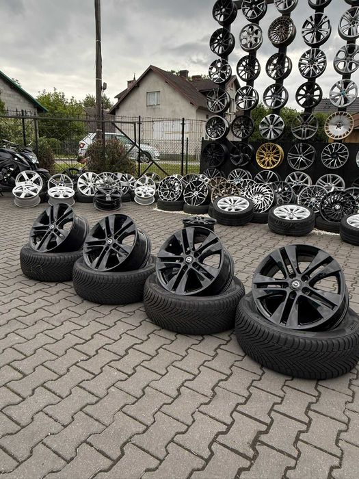 Felgi aluminiowe Opel 18" 5x115 8j et46 Chevrolet itp.