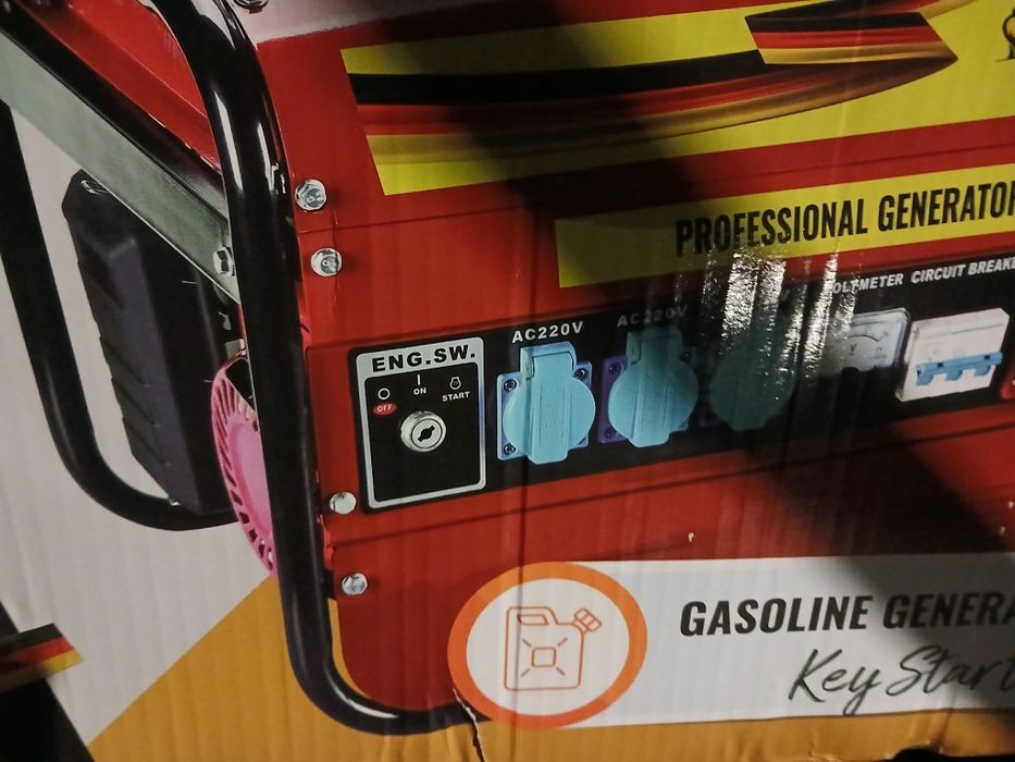 Vendo gerador trifásico e monofasico