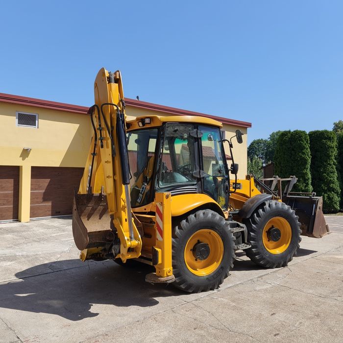 Koparko-ładowarka JCB 4cx