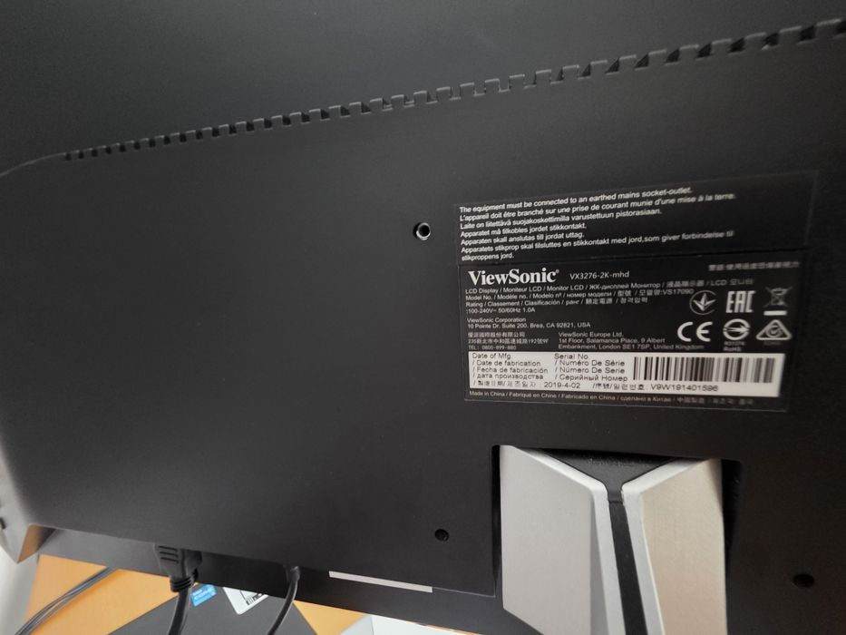 Monitor 32 polegadas view sonic