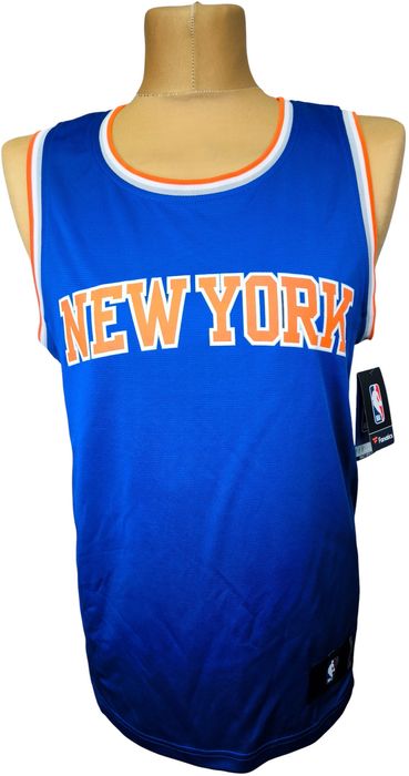 nba koszykarska koszulka jersey new york knicks fastbreak nowa s