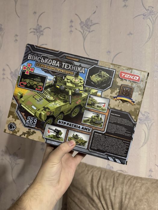 Конструктор TEKO БТР Patria AMV