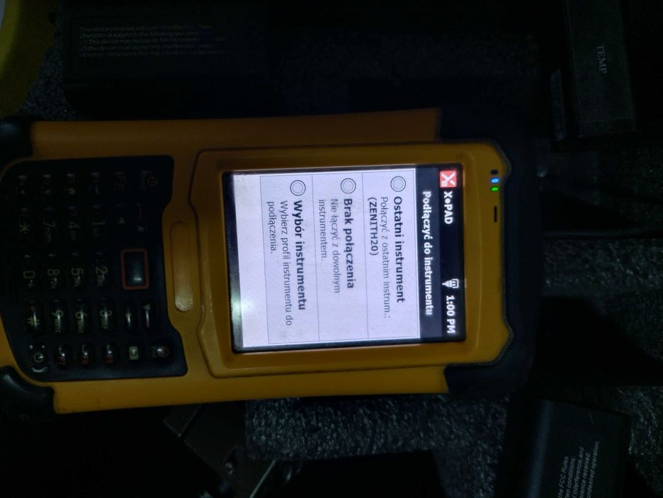 Geomax Zenith 10/20 gps