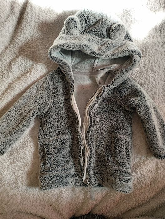 Теплюща кофта як для хлопчика так і для дівчинки