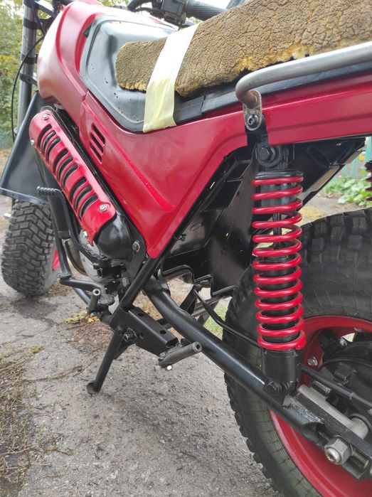 Терміново Продам мотоцикл тула