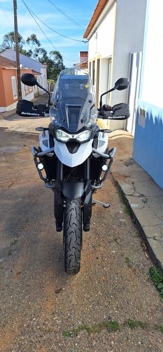 Triumph 900 gt (muitos extras)