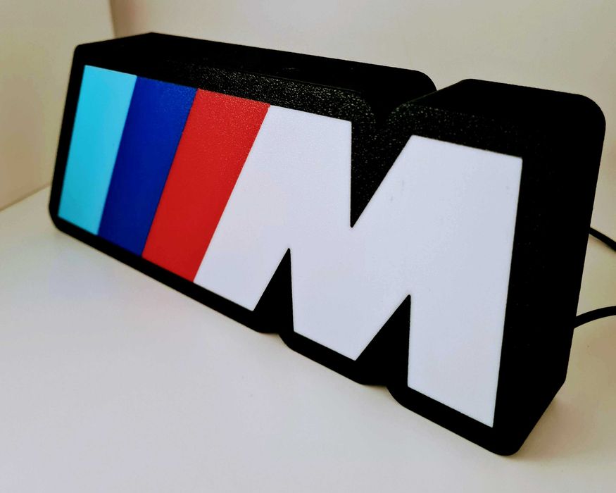 Candeeiro bmw com interruptor e ligação USB