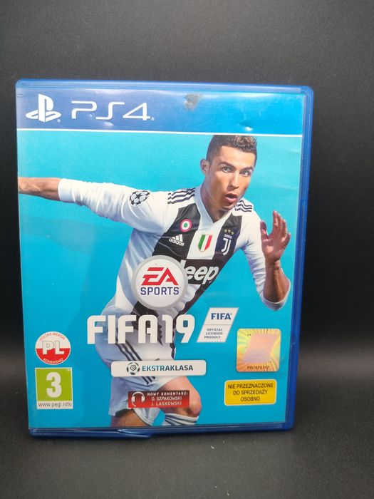Gra FIFA 19 na ps4