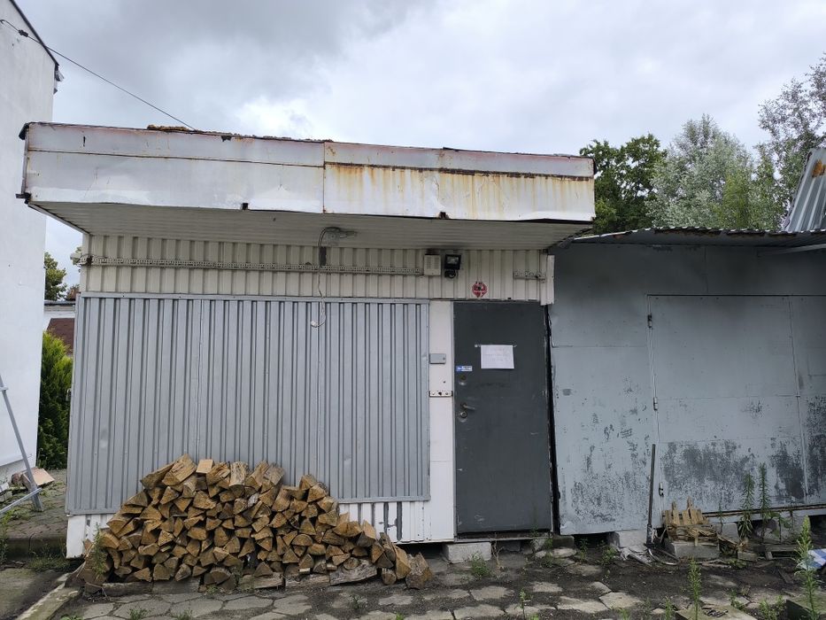 Pawilon handlowy magazyn kurnik, na drewno