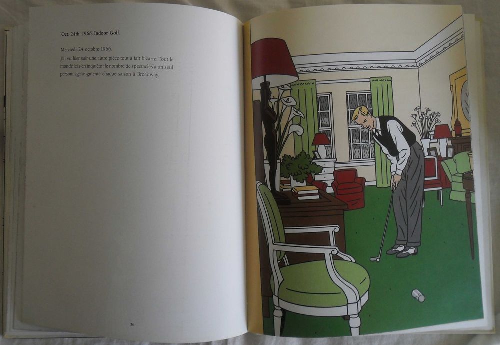 Floc'h- Journal d'un New-Yorkais [Dargaud Champaka]