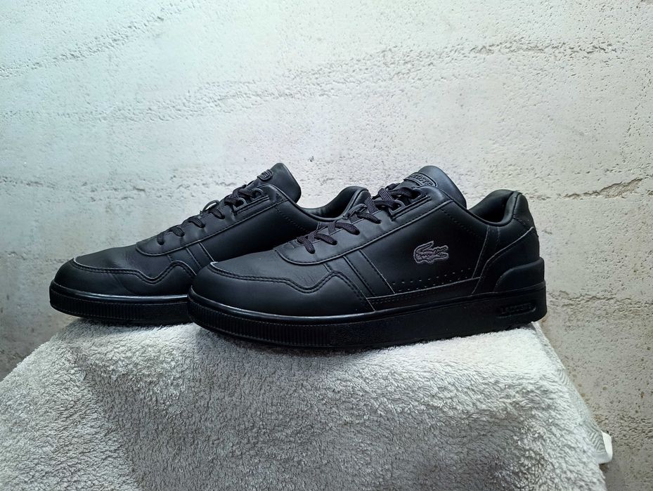 LACOSTE T-CLIP r.43 skóra stan bardzo dobry