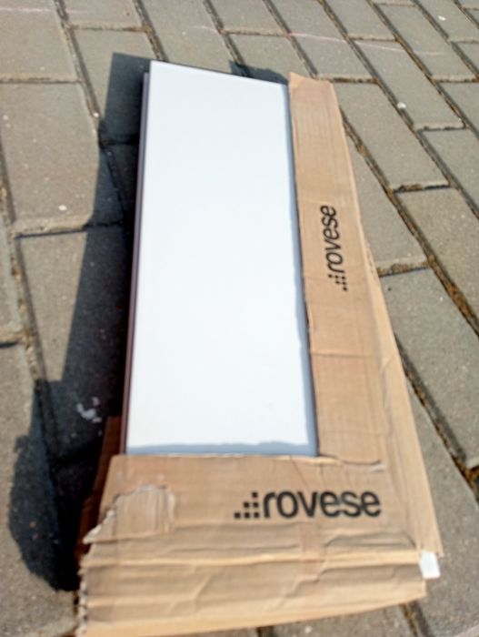 Płytki białe 20 X 50 cm Rovese