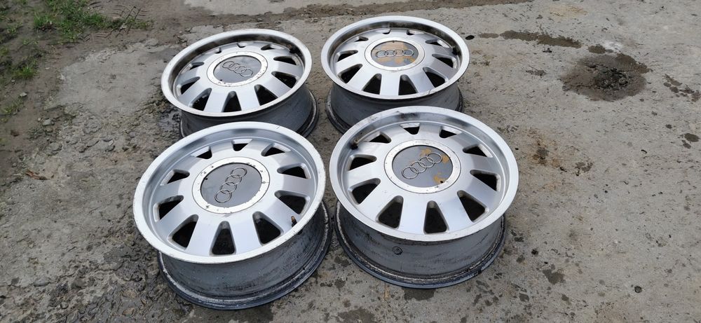 Alufelgi, felgi, koła 5x112 15 et45 audi a4 b5