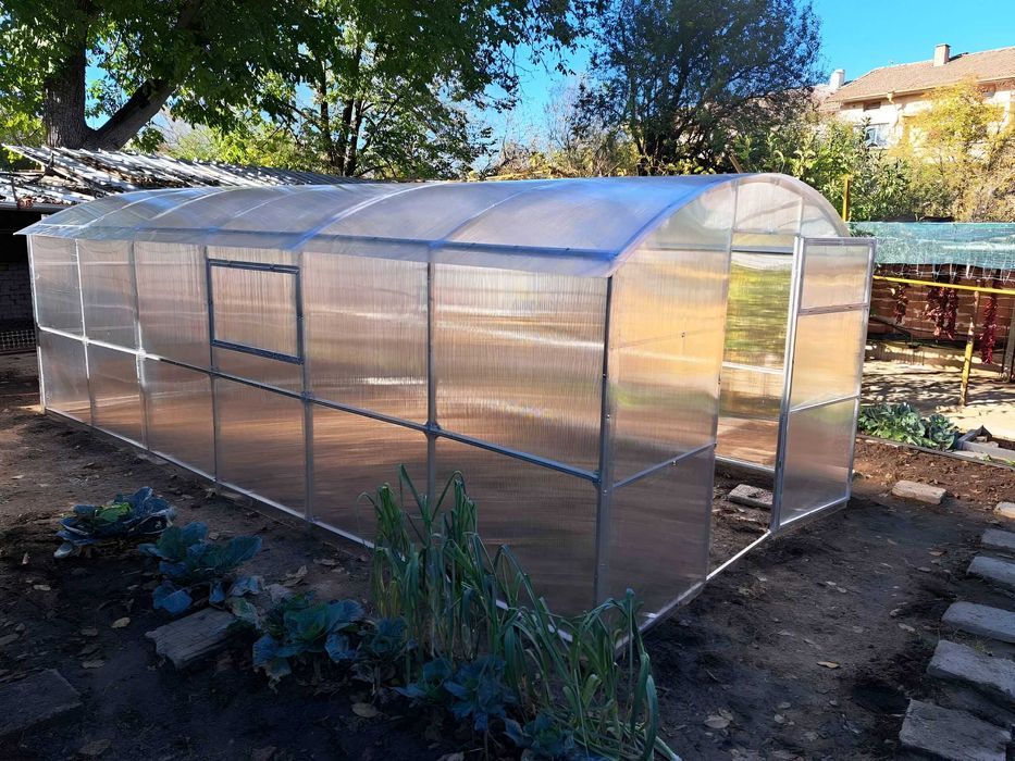 szklarnia Florista 3x4m 20x40mm 4mm