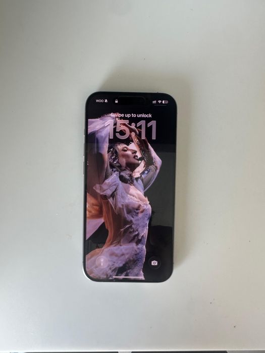 iPhone 15 Pro 128GB – Natural Titanium (comprado em 2024)