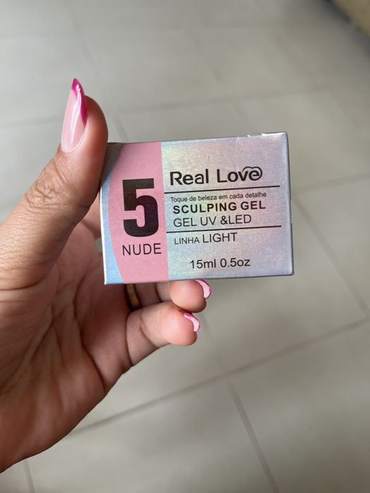 Gel de unha real love